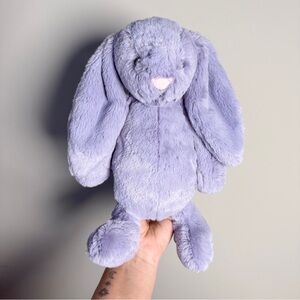 AUTHENTIC Jellycat Bashful Bunny Viola - Medium 12” NWT